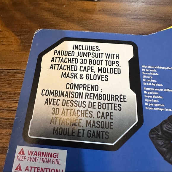 Star Wars Darth Vader Child Costume – Size Small (5/6) – Complete Set NWT - Picture 11 of 15